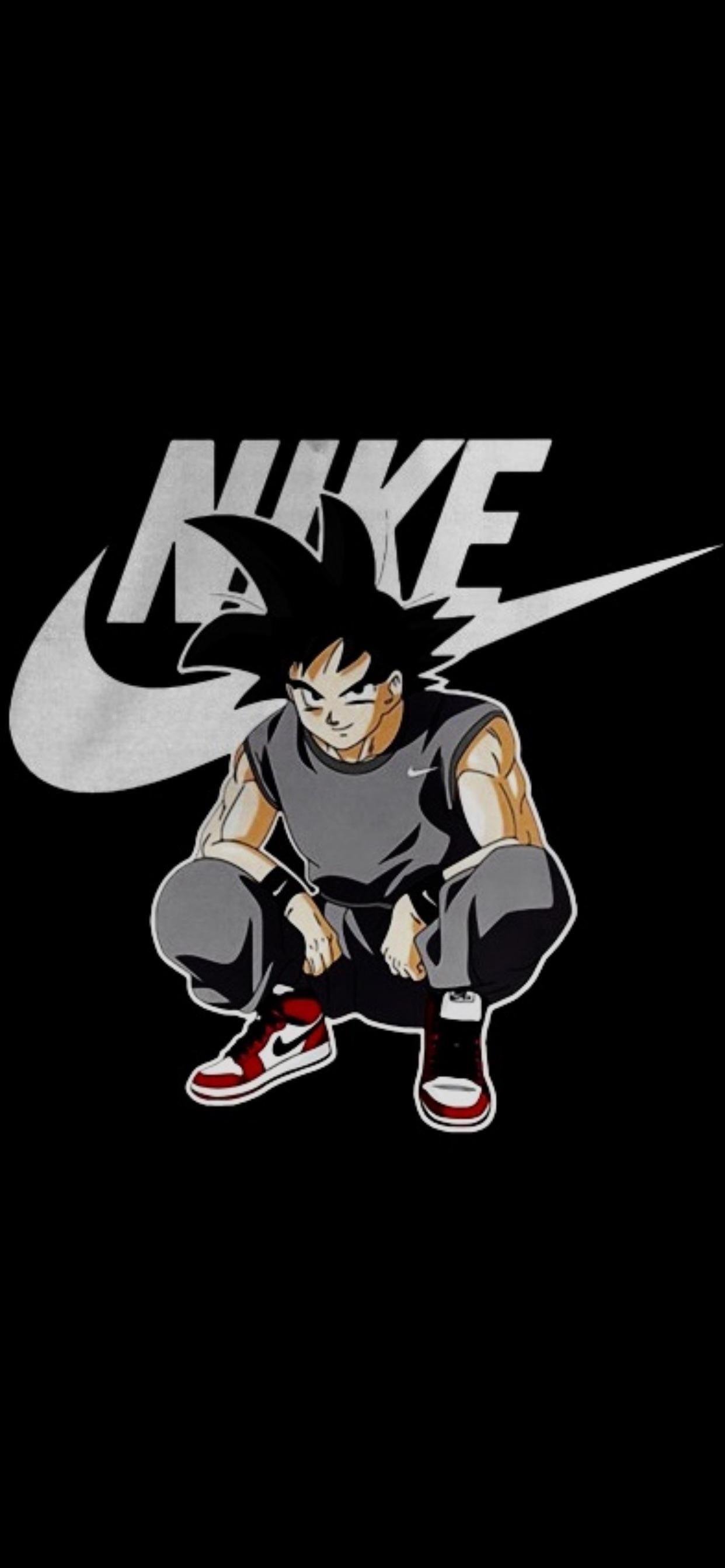 Goku Nike Wallpaper Recherche Google Dragon Ball Super