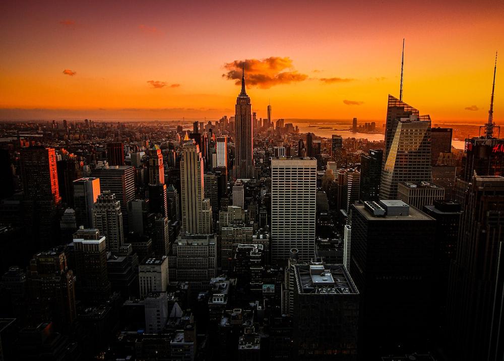 New York Sunset Pictures Image