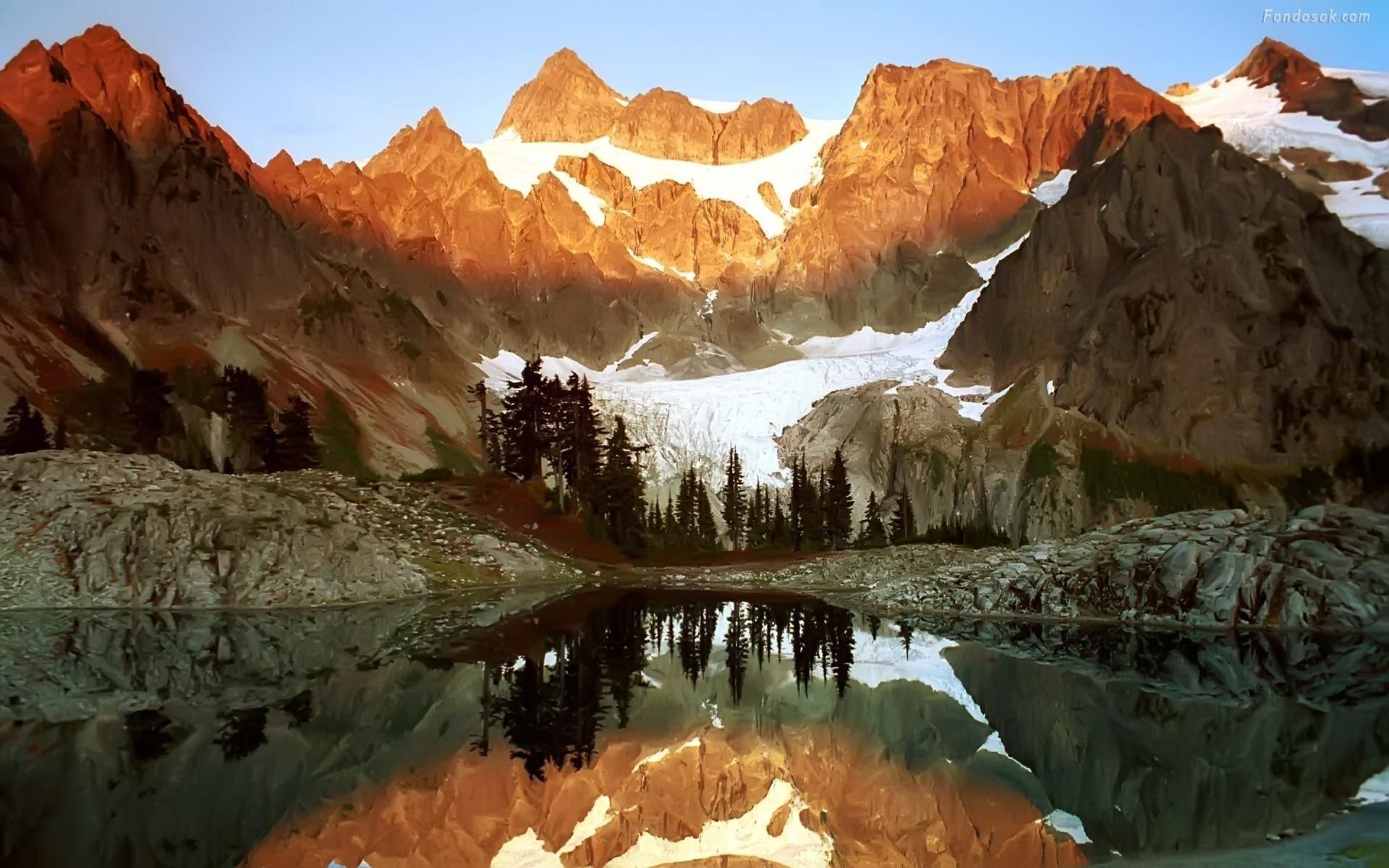 Beautiful Lakes Nature Desktop HD Wallpaper