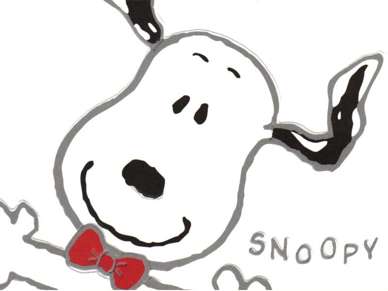 Gena Downs Snoopy Wallpaper