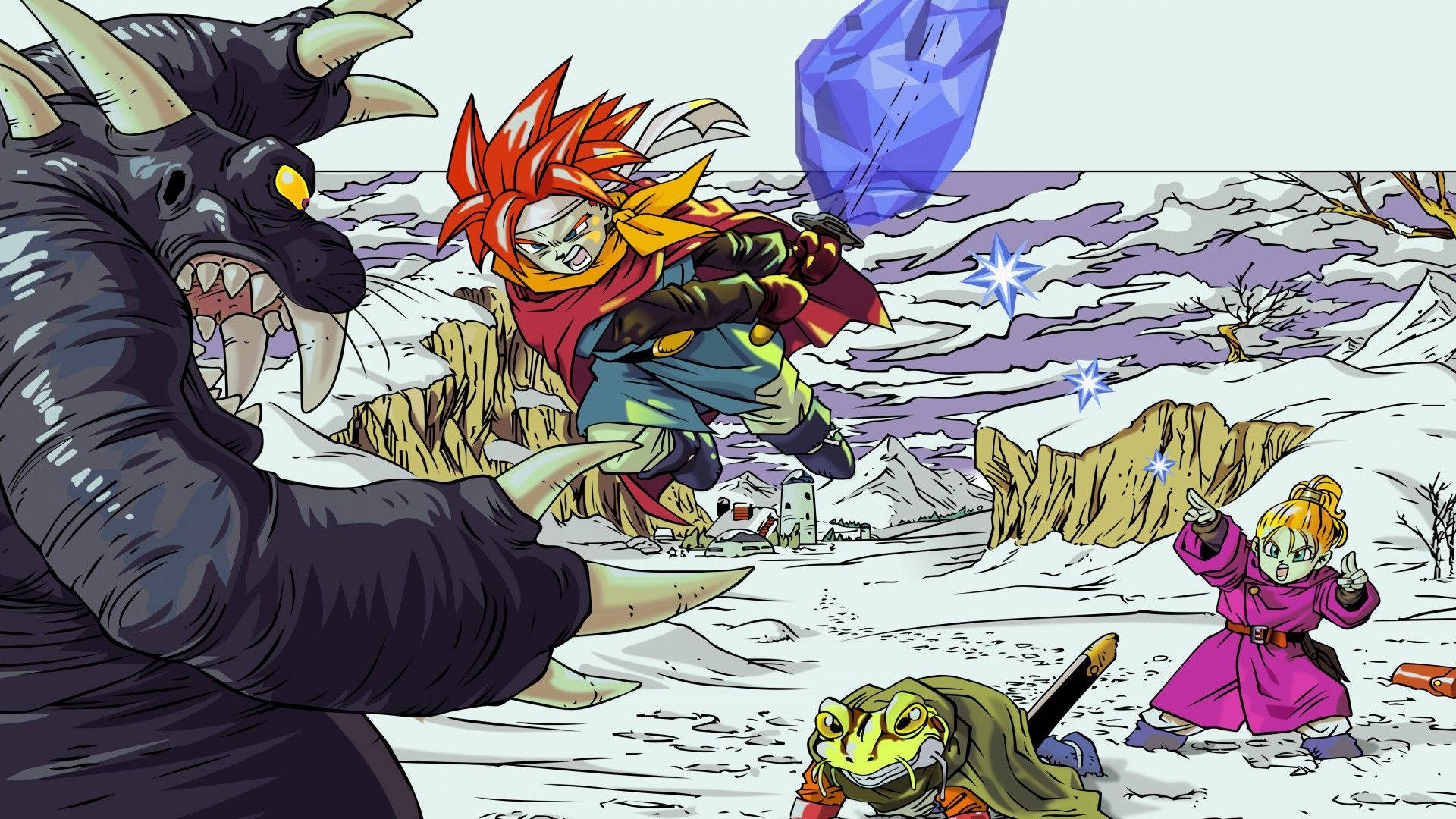 Chrono Bilder Wallpaper