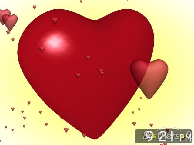  Love Heart 3D Screensaver Love Heart 3D Screensaver 120 Download