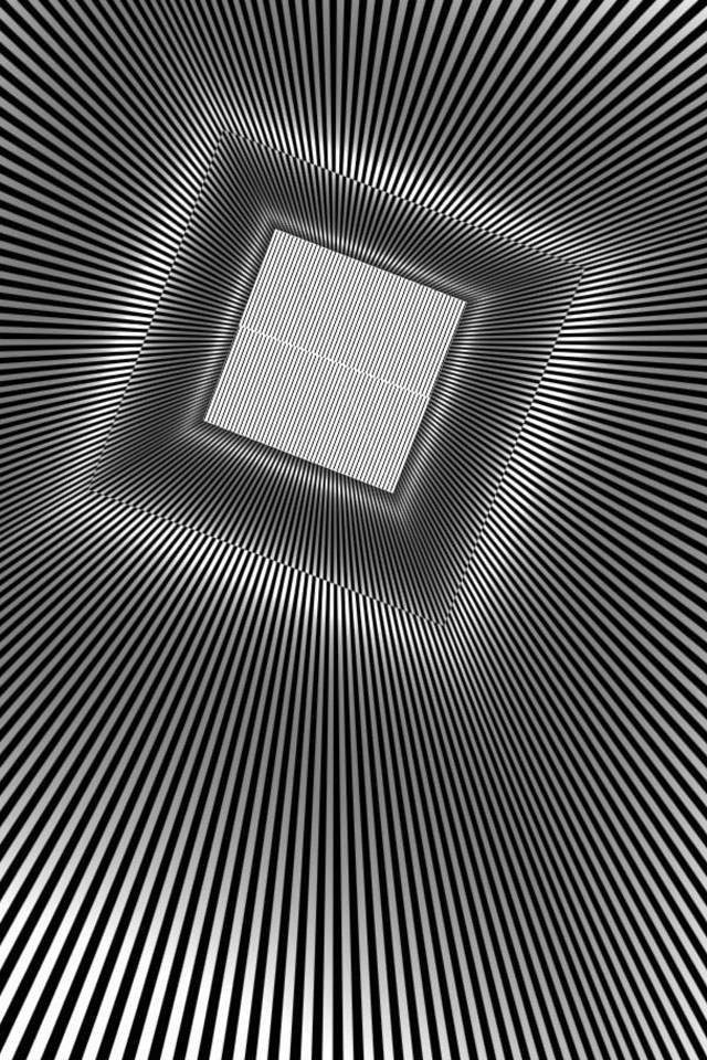 Optical Illusion iPhone Wallpaper HD