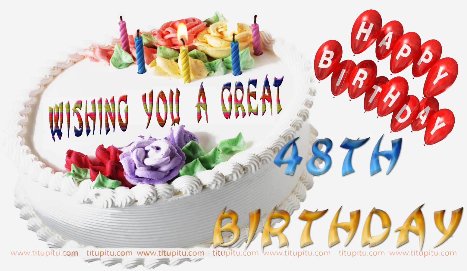 48th BirtHDay Wishes Message And Wallpaper For Everyone Hindi Jokes