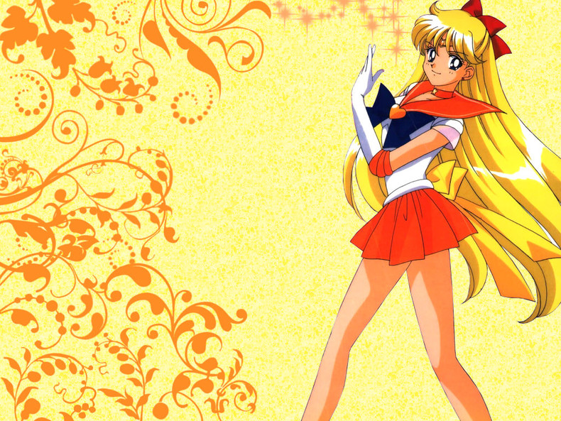 Sailor Venus  Sailor Moon  Anime Background Wallpapers on Desktop Nexus  Image 1914892