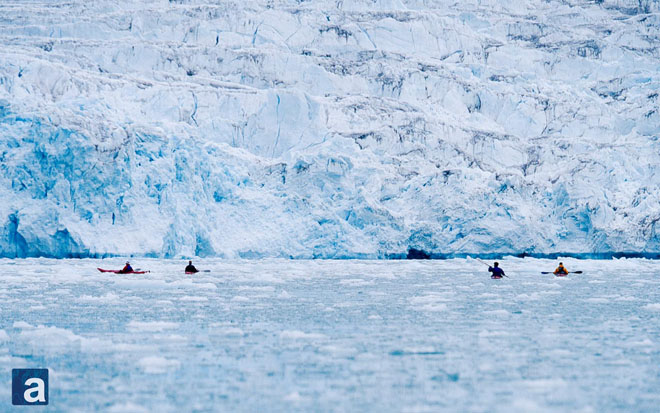This Week S Wallpaper Of Kayaking The West Coast Greenland