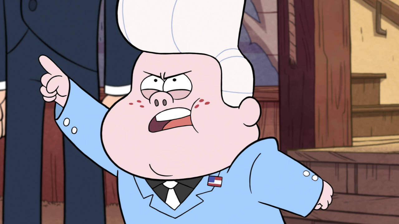 Fierce Gideon Gleeful Wallpaper