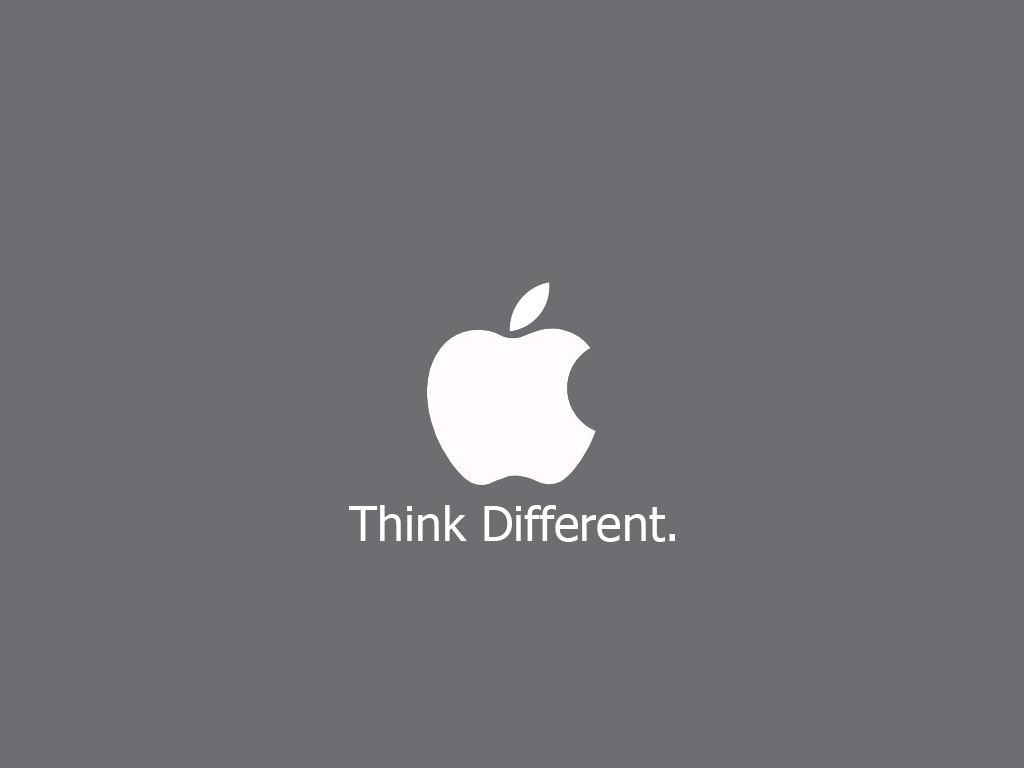 Different Wallpaper By Dakirby309 Apple Think