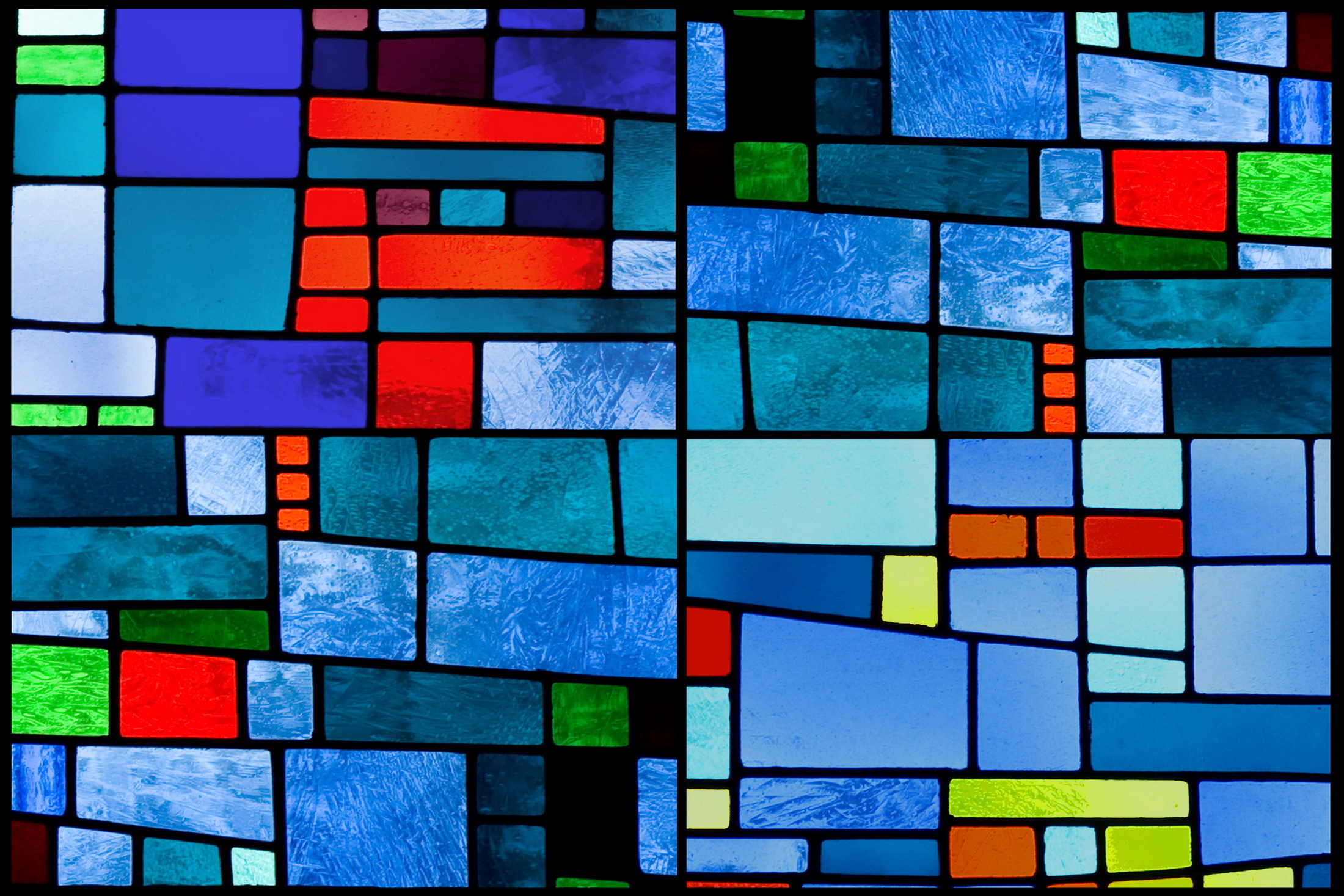 Stained Glass Puter Wallpaper Desktop Background