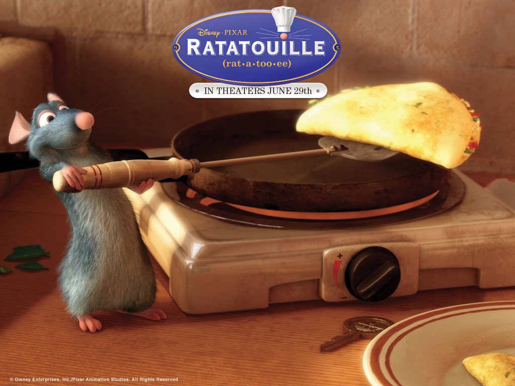 Remy The Rat Ratatouille Movie Stills Wallpaper Animated Movies