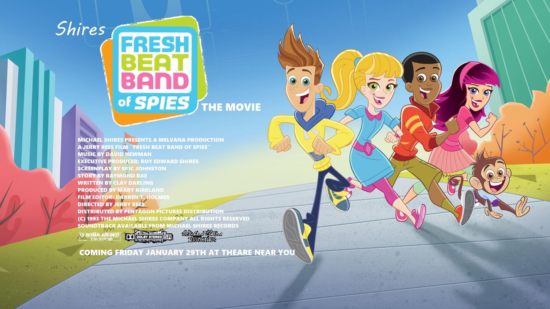 Free download Fresh Beat Band of Spies The Movie Fanon Wiki Fandom