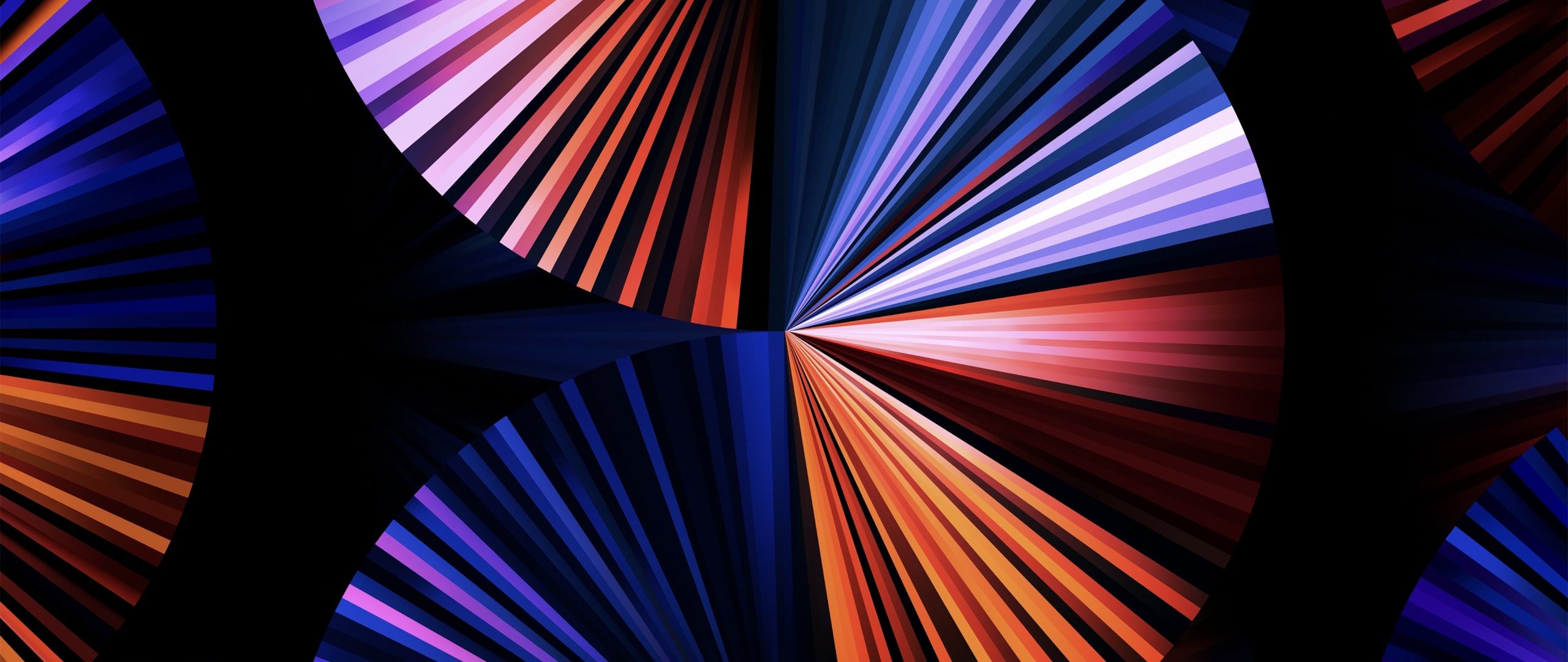 iPad Pro Wallpaper 4k Apple Event Purple Dark