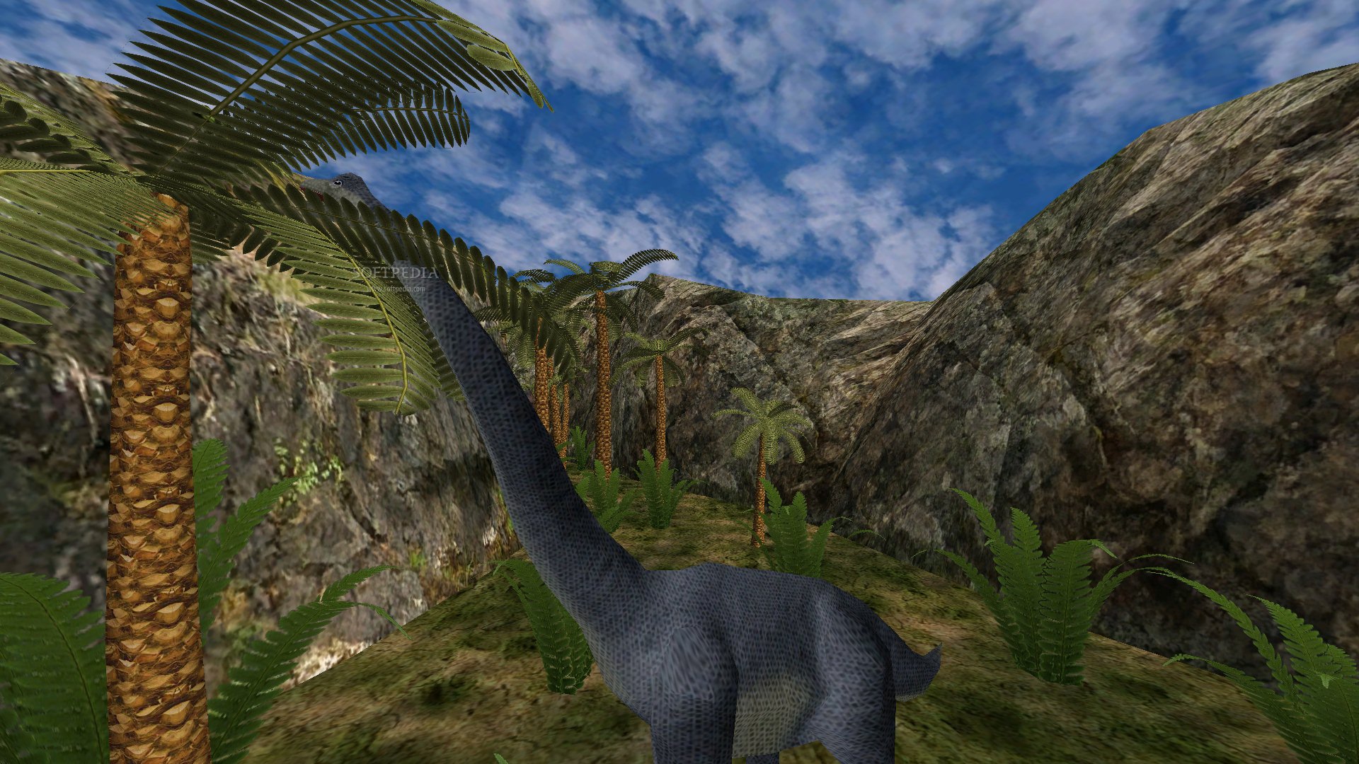 Age Of Dinosaurs 3d Screenshot This Screensaver Will Provide A