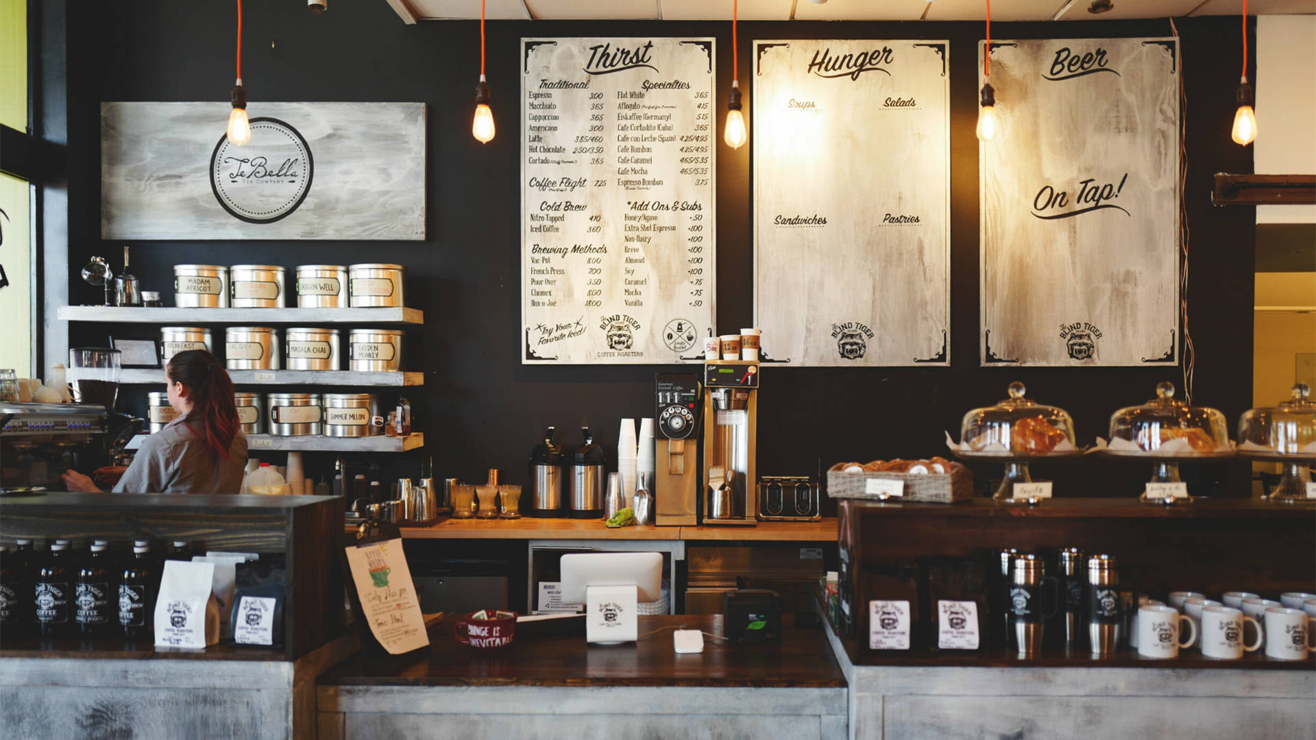 Coffee Shop Wallpaper