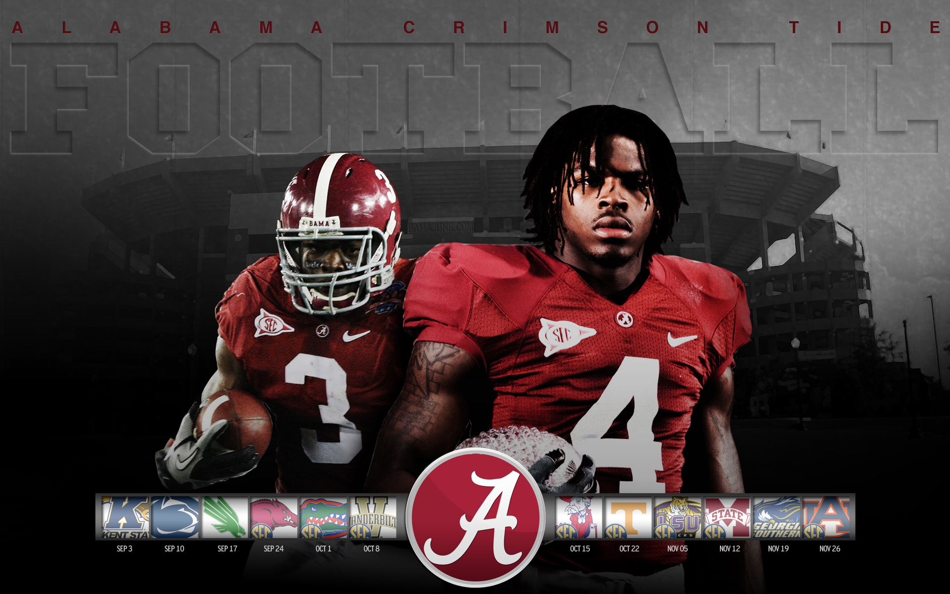  alabama football schedule reviewed by BBT times rated