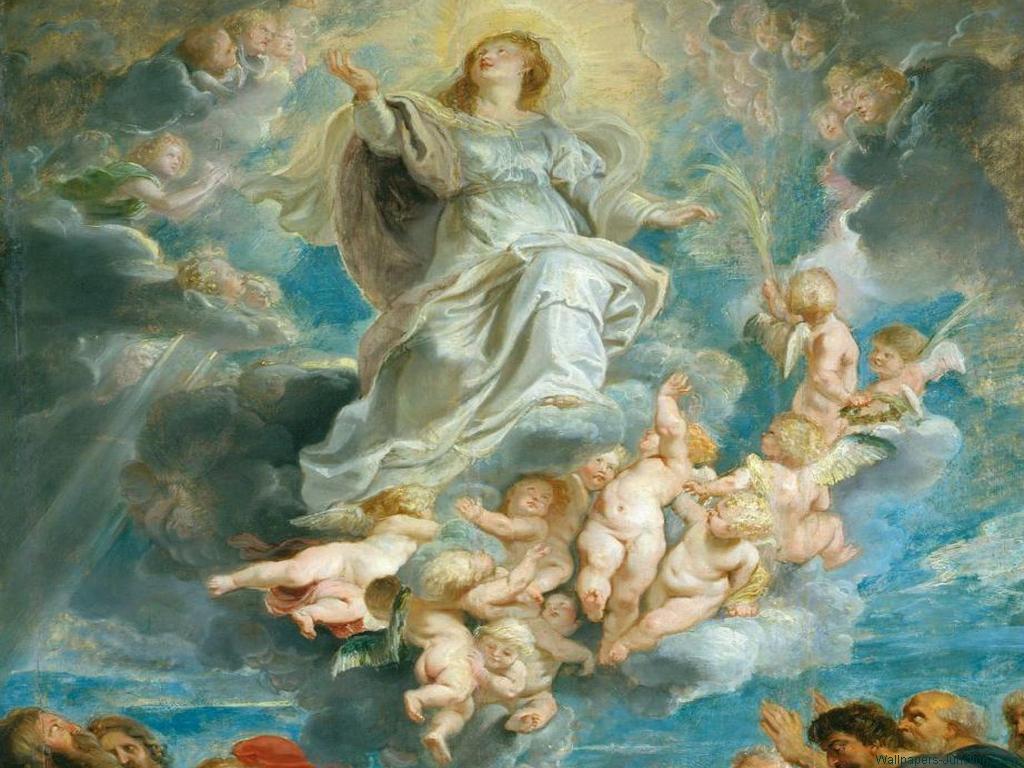 Assumption Of Mary Wallpaper