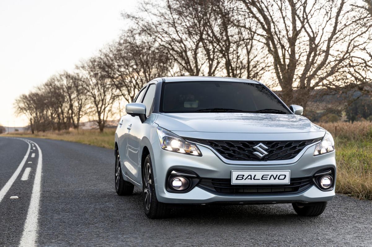 Suzuki Baleno Launch Re