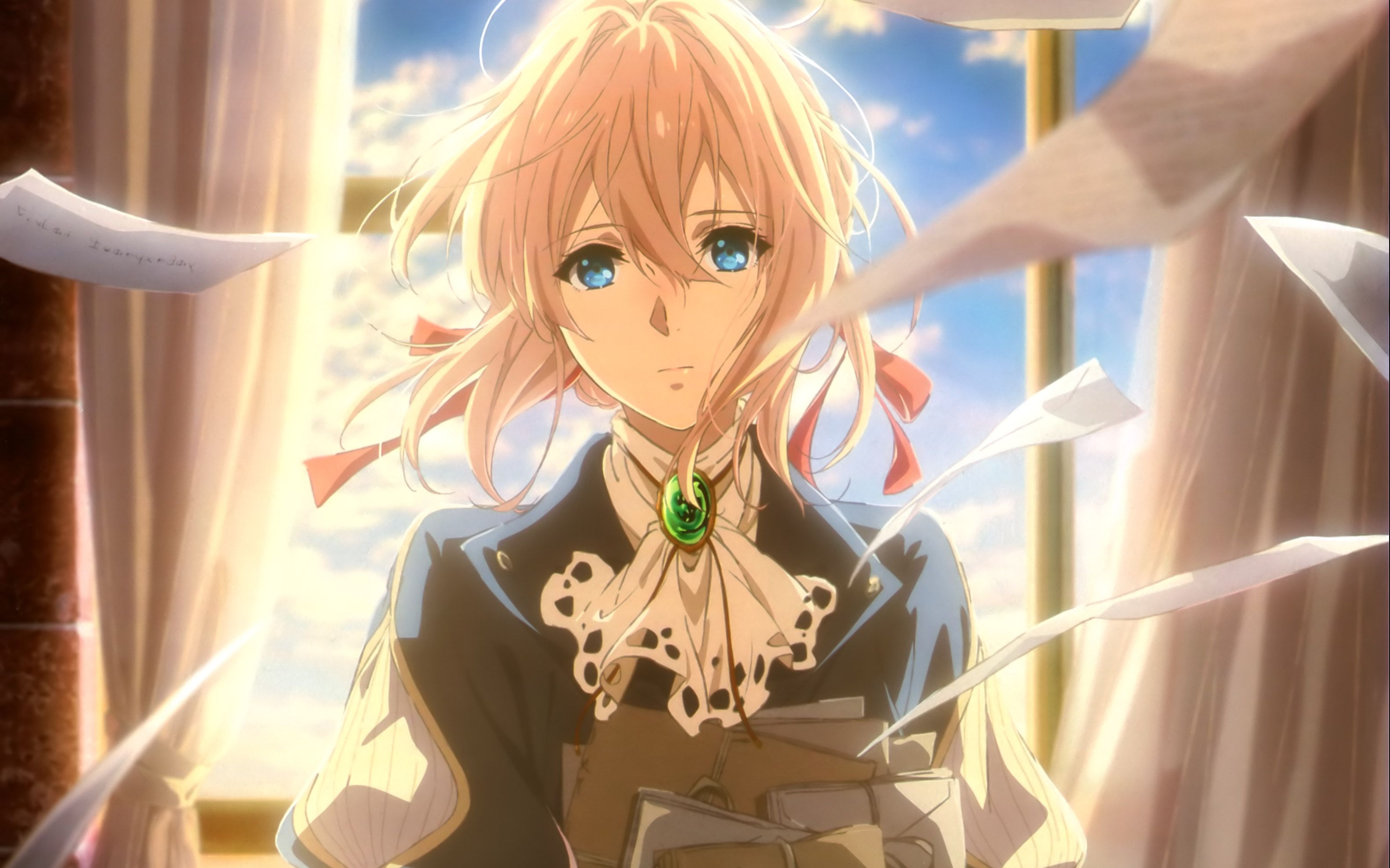  100 Violet Evergarden Wallpapers WallpaperSafari