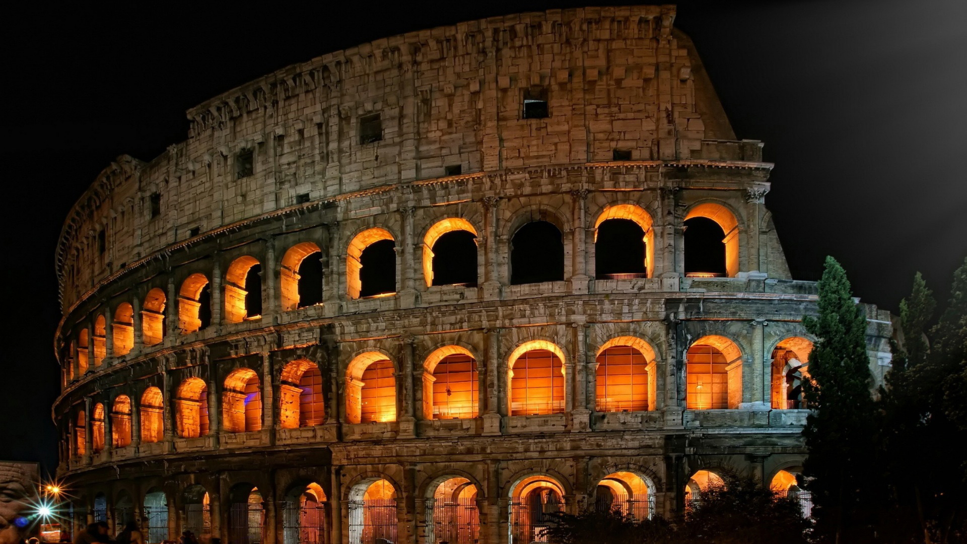 Roman Colosseum Wallpaper HD