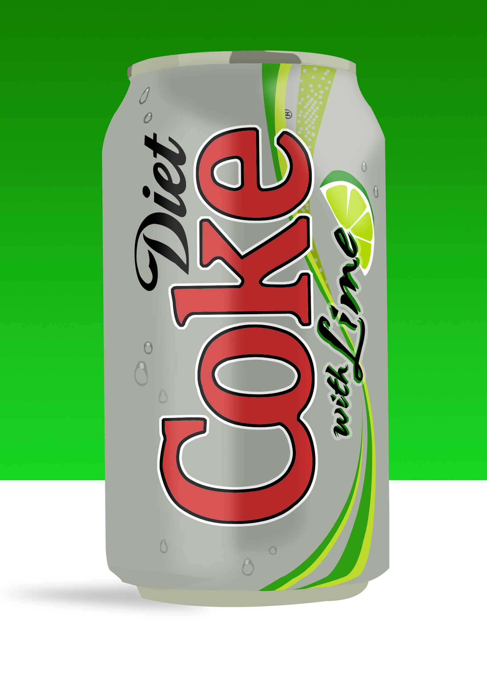 Diet Coke with Lime by bhound89