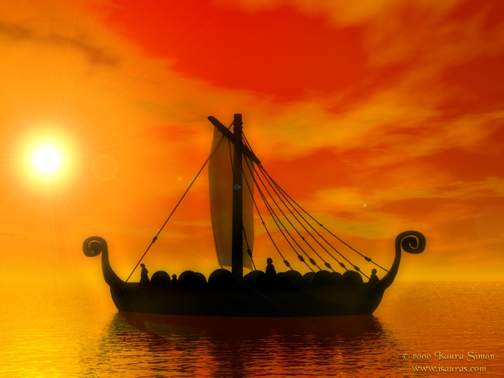 Viking Ship 3d Renderings The Artist S Gallery