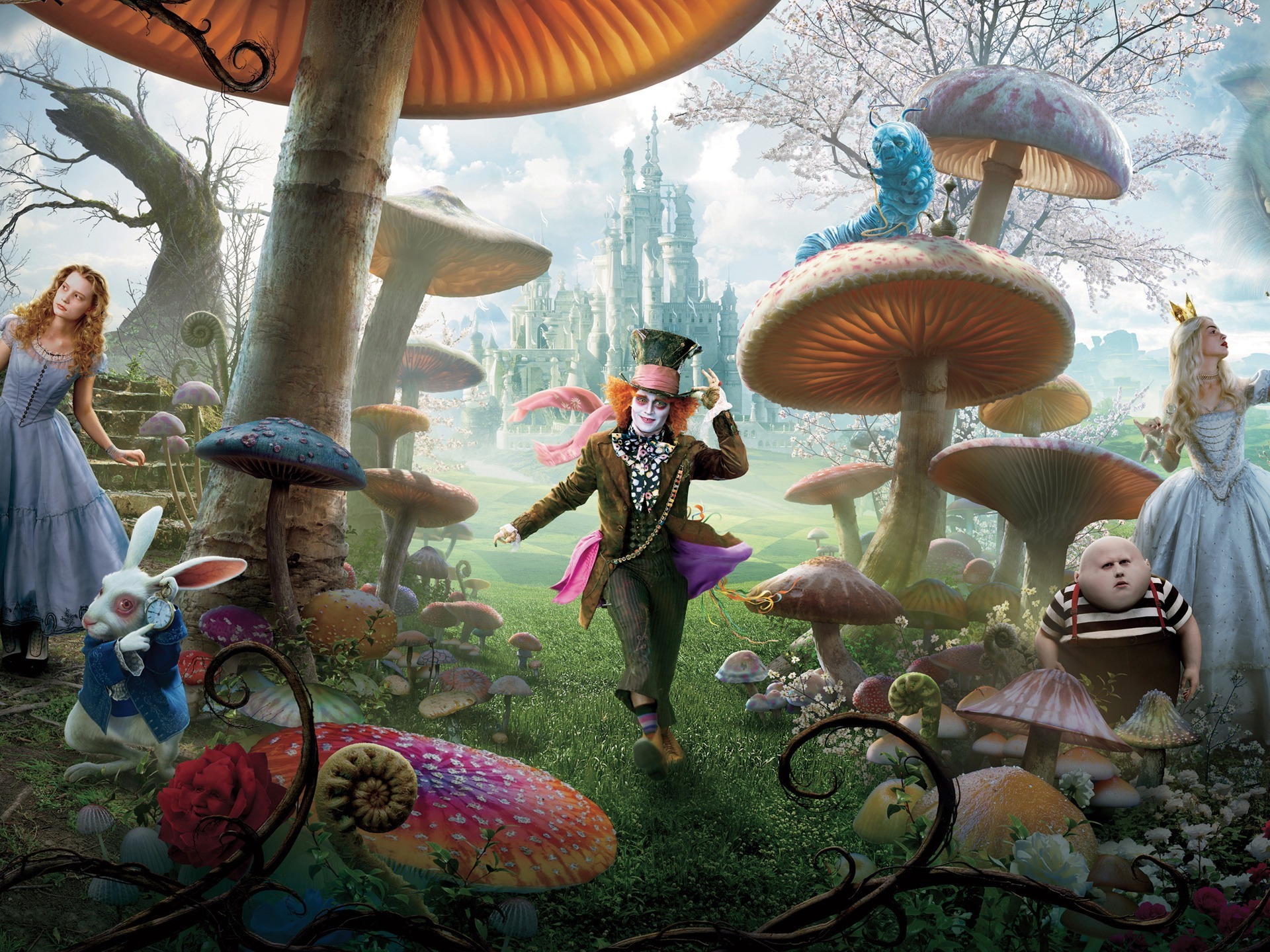 Alice In Wonderland Wallpaper