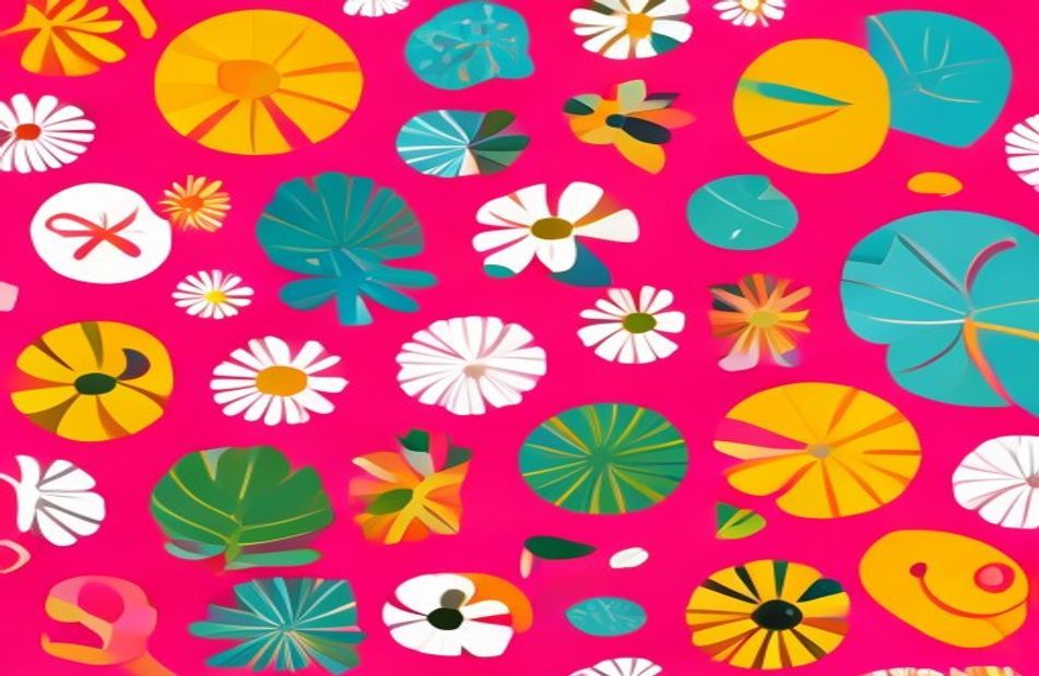 Bright Pink Wallpaper