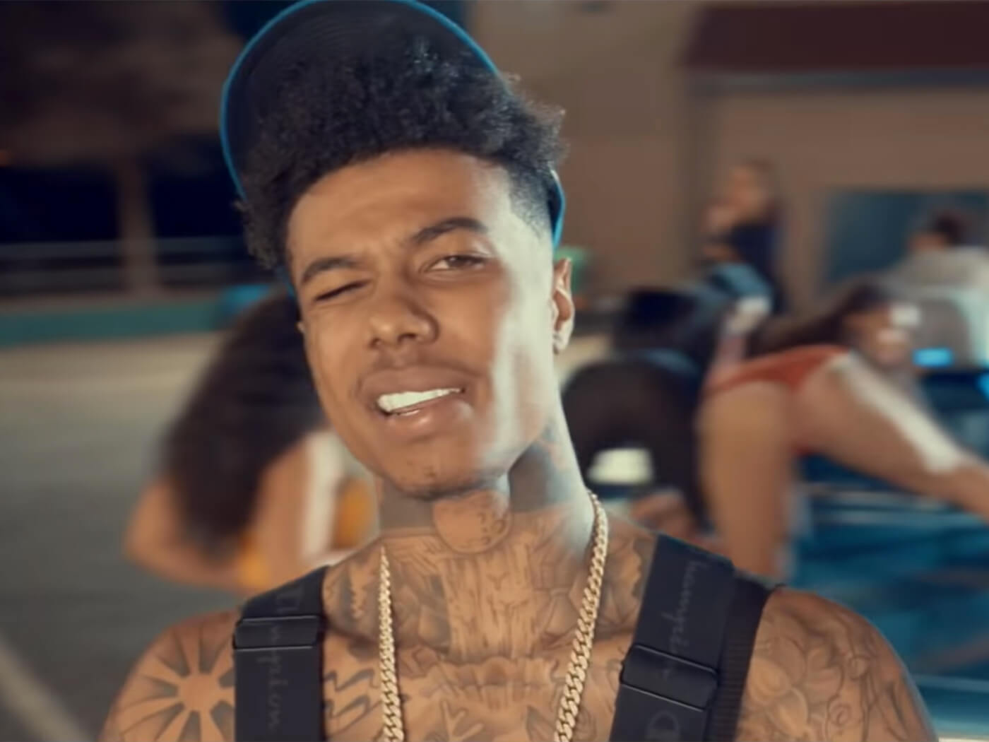 Blueface Relives His Days On The Field In Thotiana Remix Mv Lab Fm