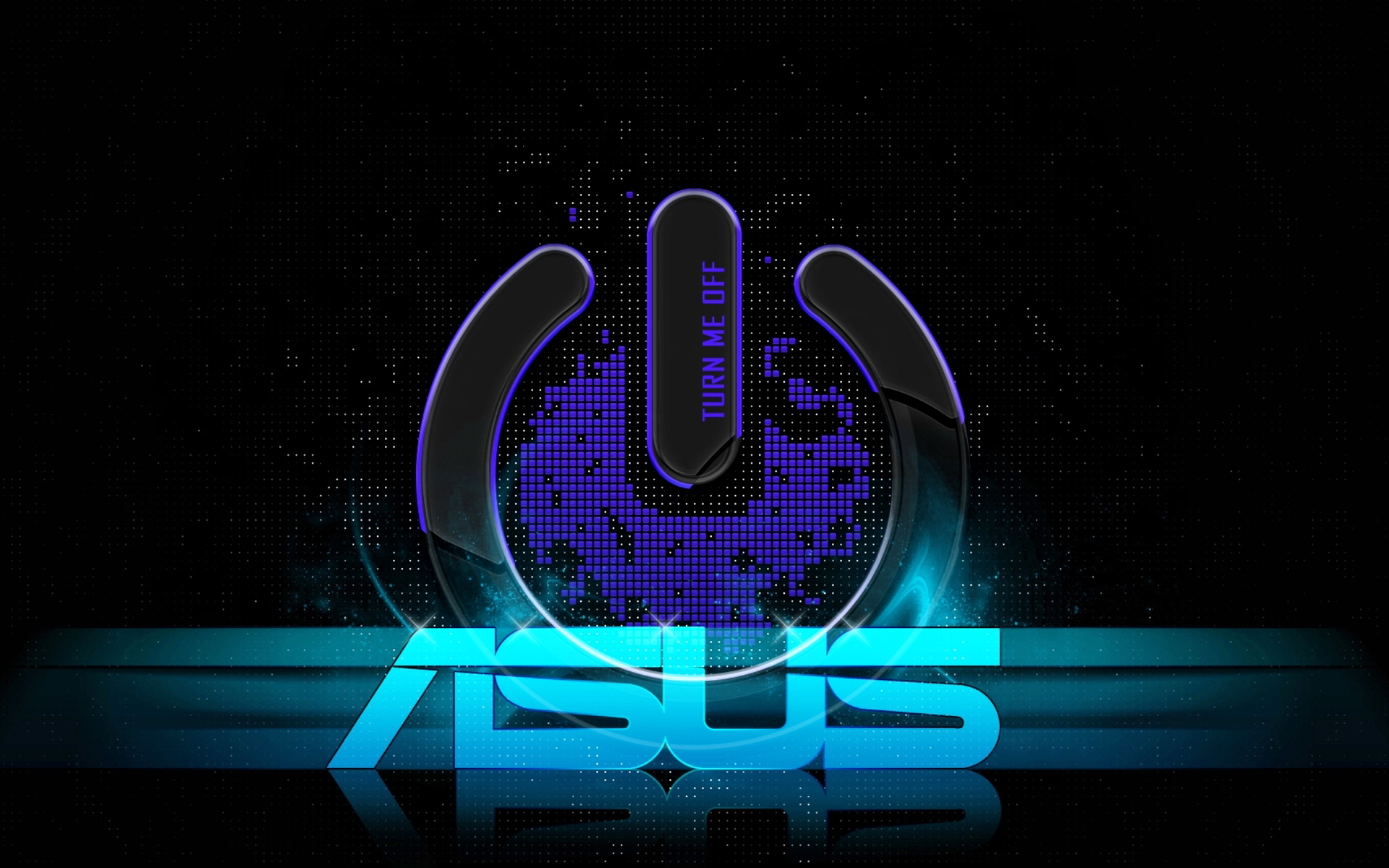 Black Background Asus Brand Wallpaper And Image