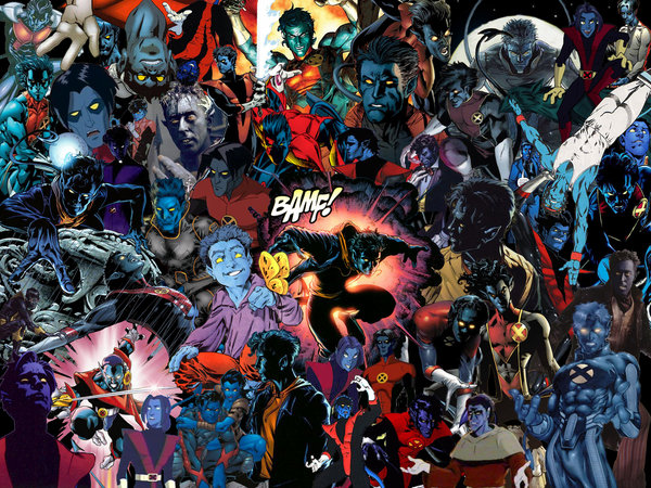 Nightcrawler X Men Wallpaper HD Wip By