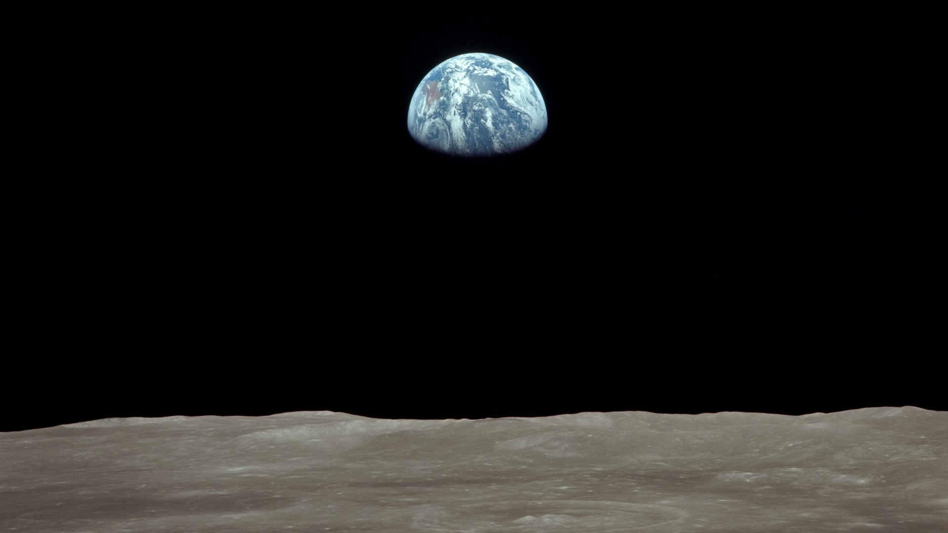 Lune De La Terre Nasa L Astronomie Earthrise Papier Peint