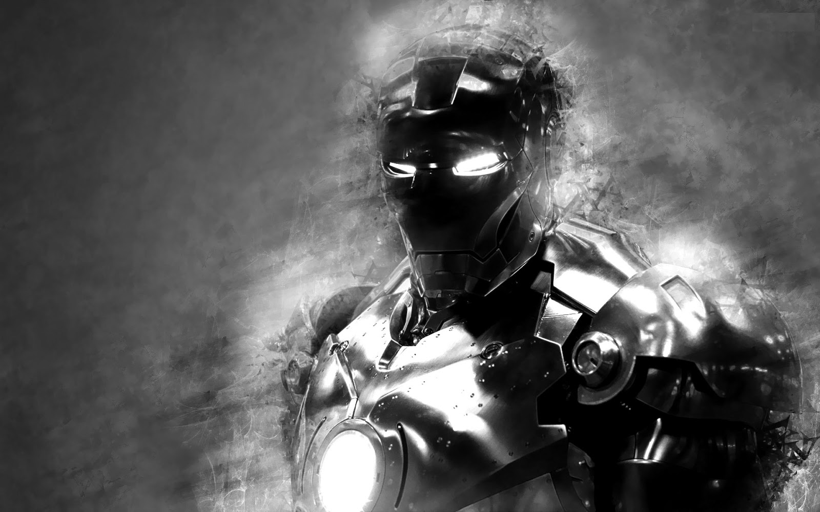 Iron Man Black And White Photos Photography