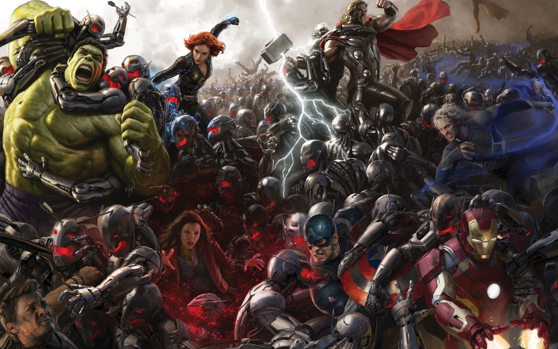 Avengers Age Of Ultron Wallpaper Desktop HD
