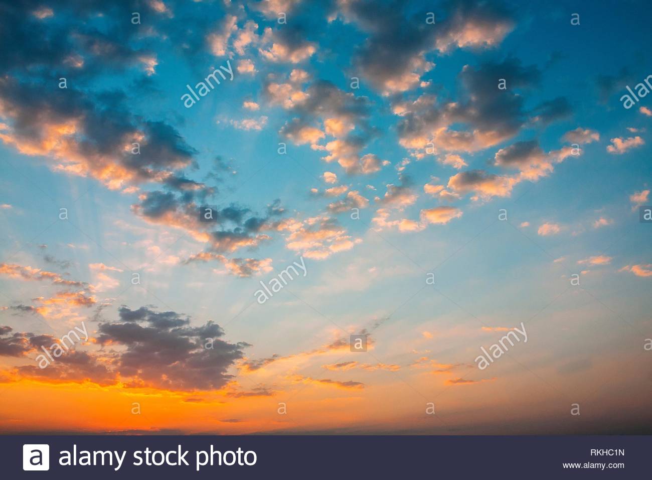 Sunset Sunrise Sky Background Natural Bright Dramatic Sky In 1300x956