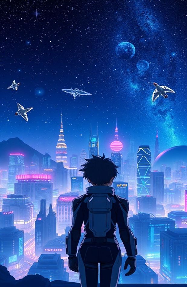 Anime Sci Fi Wallpaper