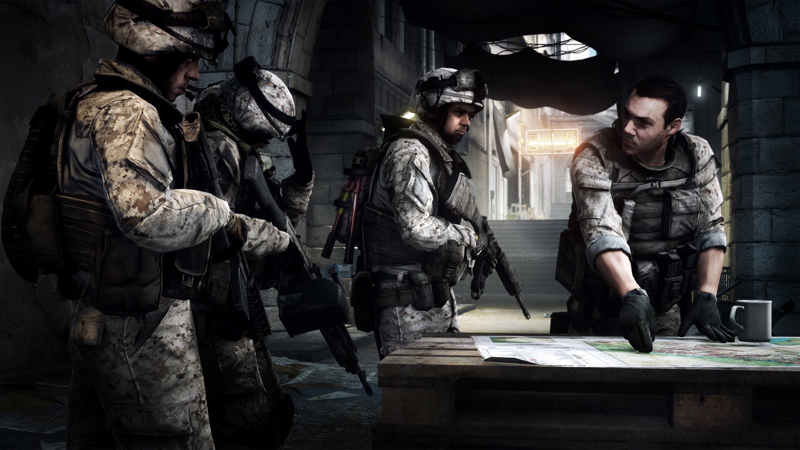 Battlefield 3 Game HD Wallpapers Download Wallpapers in HD for 1600x900