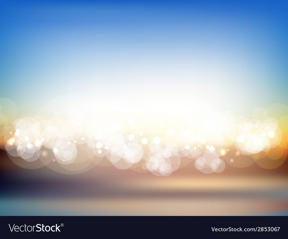Abstract Summer Background Royalty Vector Image