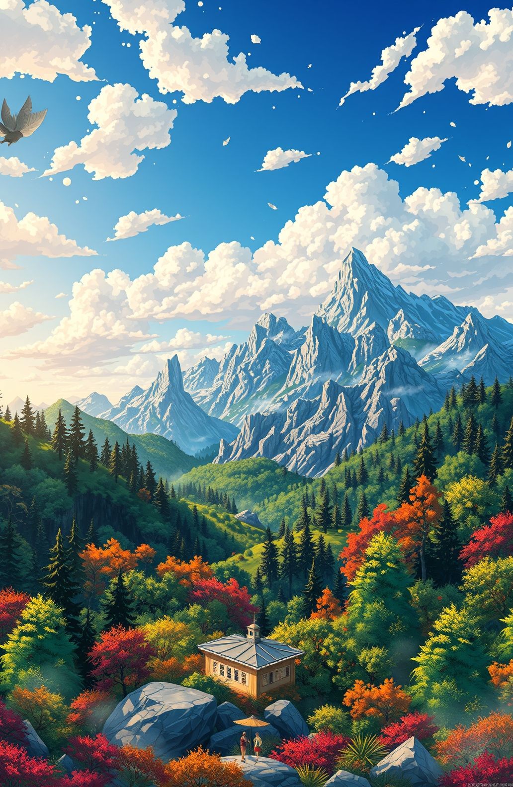Wallpaper Manga