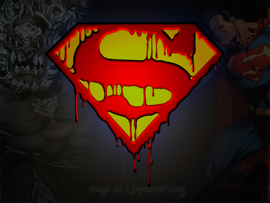Death Of Superman Variation By Lonesomefaery