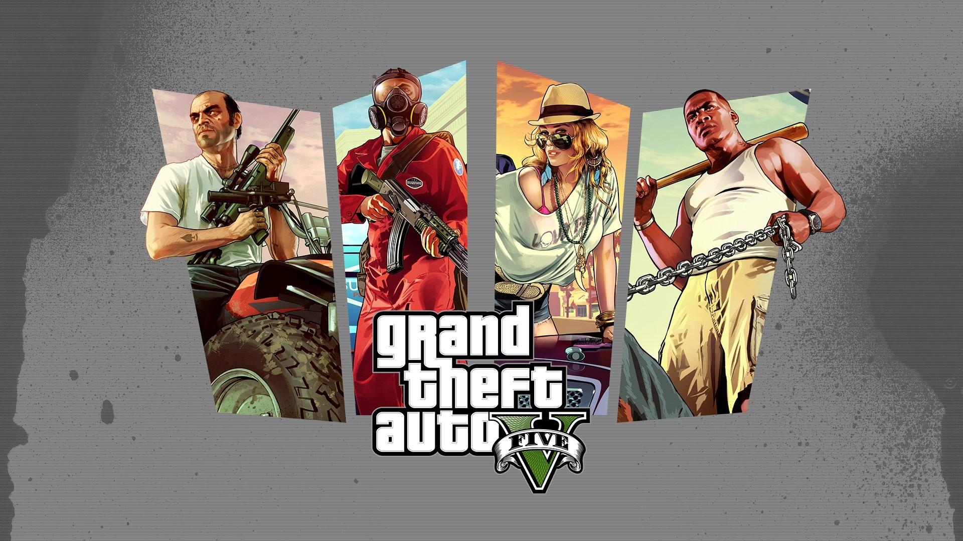 Gta Game Wallpaper Trumpwallpaper