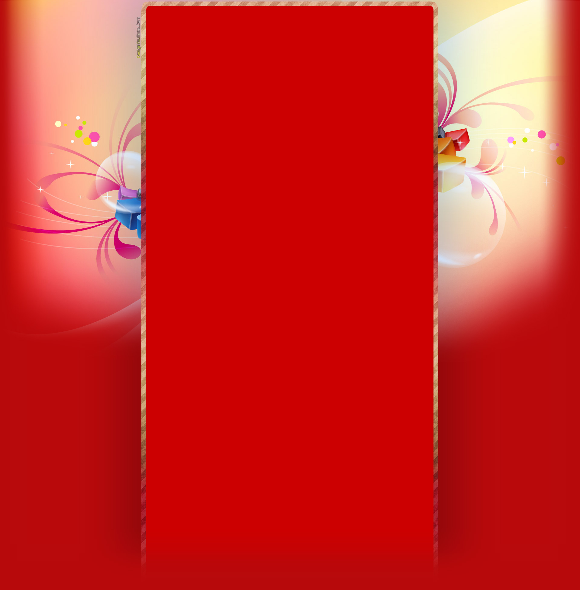 Red And Yellow Background Layout Black Some
