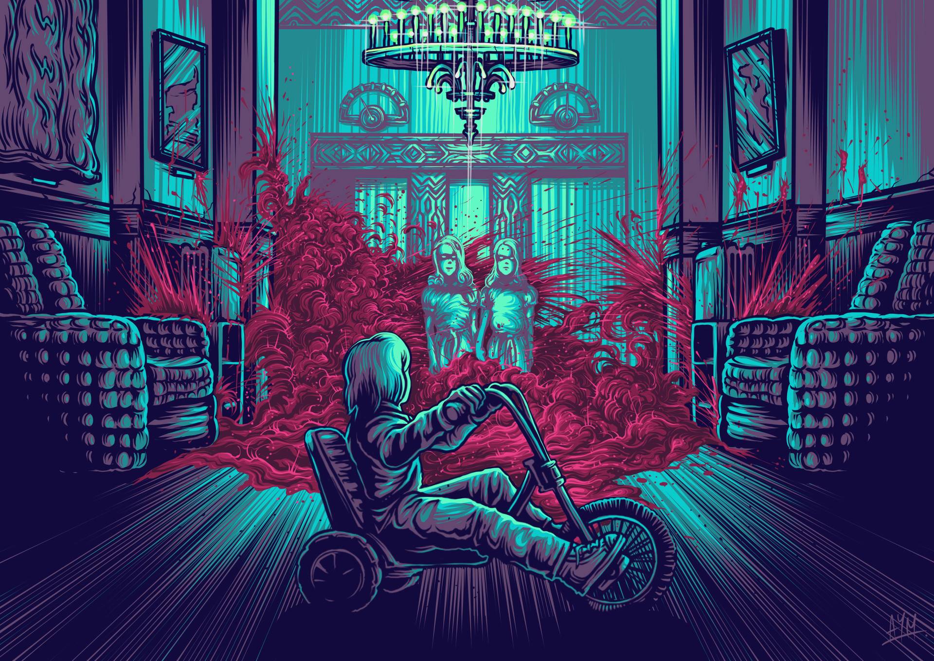 The Shining Background S Wallpaper
