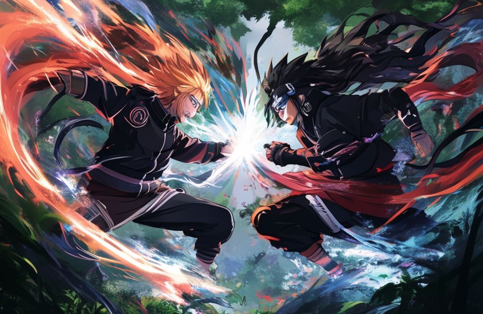 Hashirama And Madara Wallpaper
