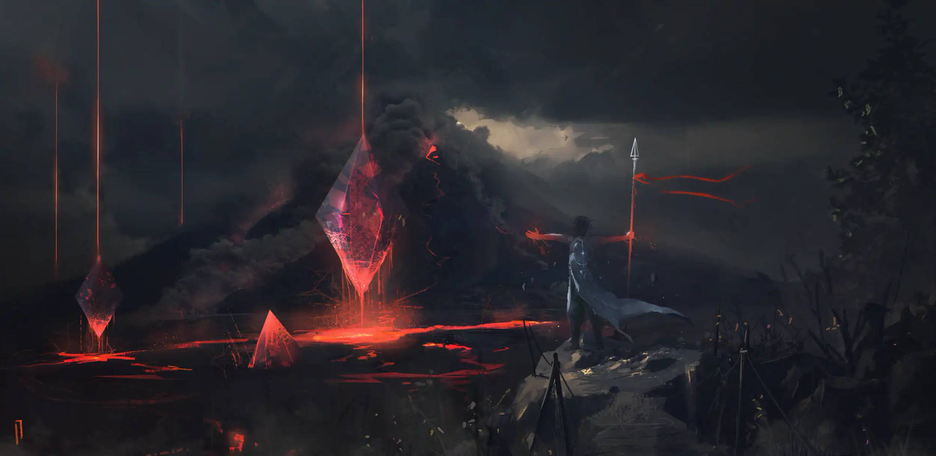 Sci Fi Landscape Wallpaper