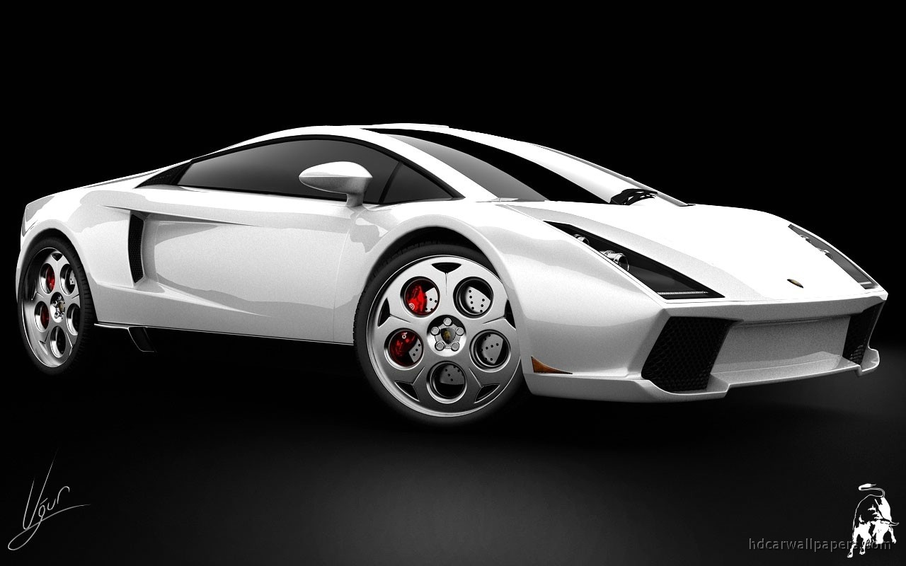 Lamborghini Concept Wallpaper HD Car