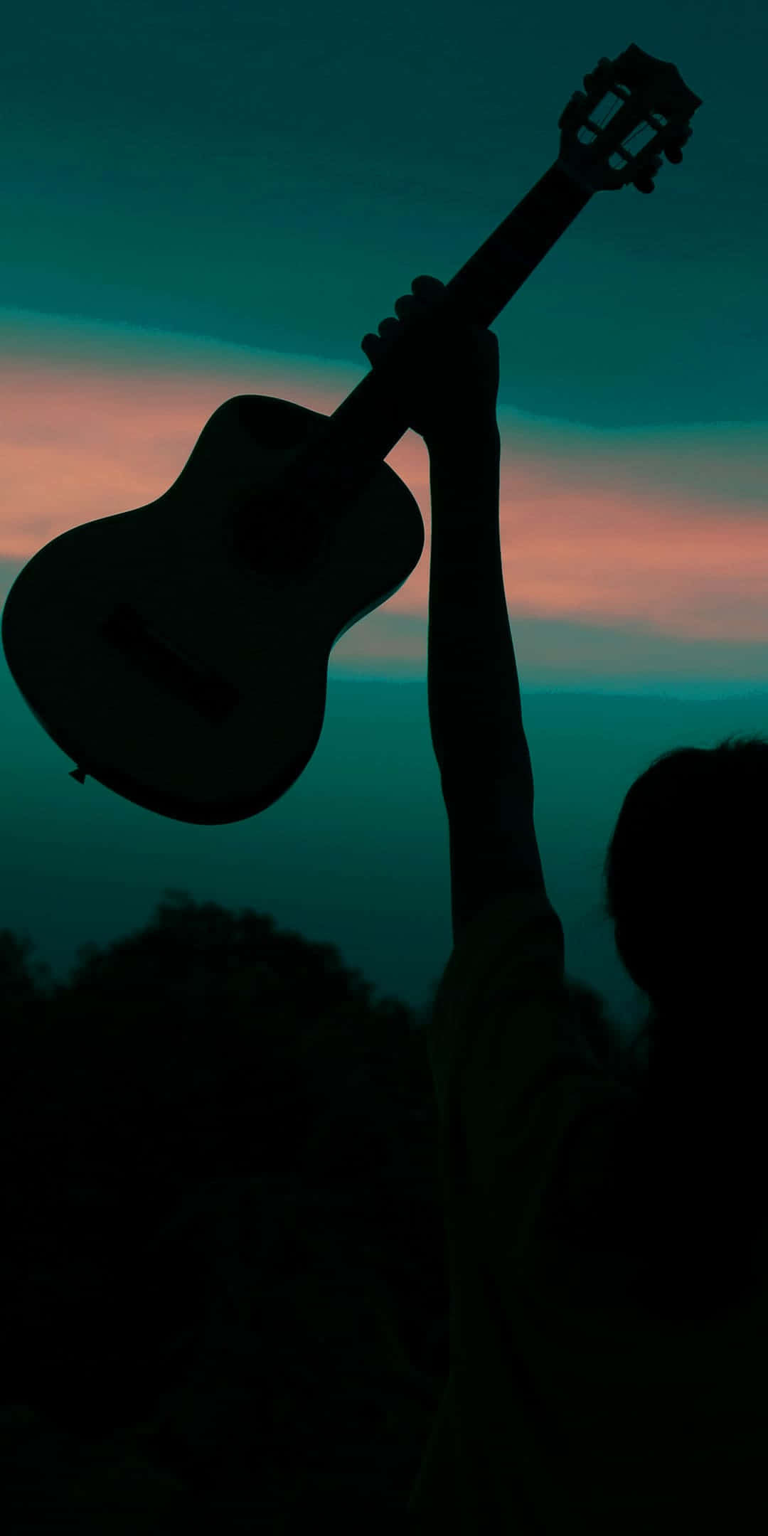 Guitar Aesthetic Wallpaper