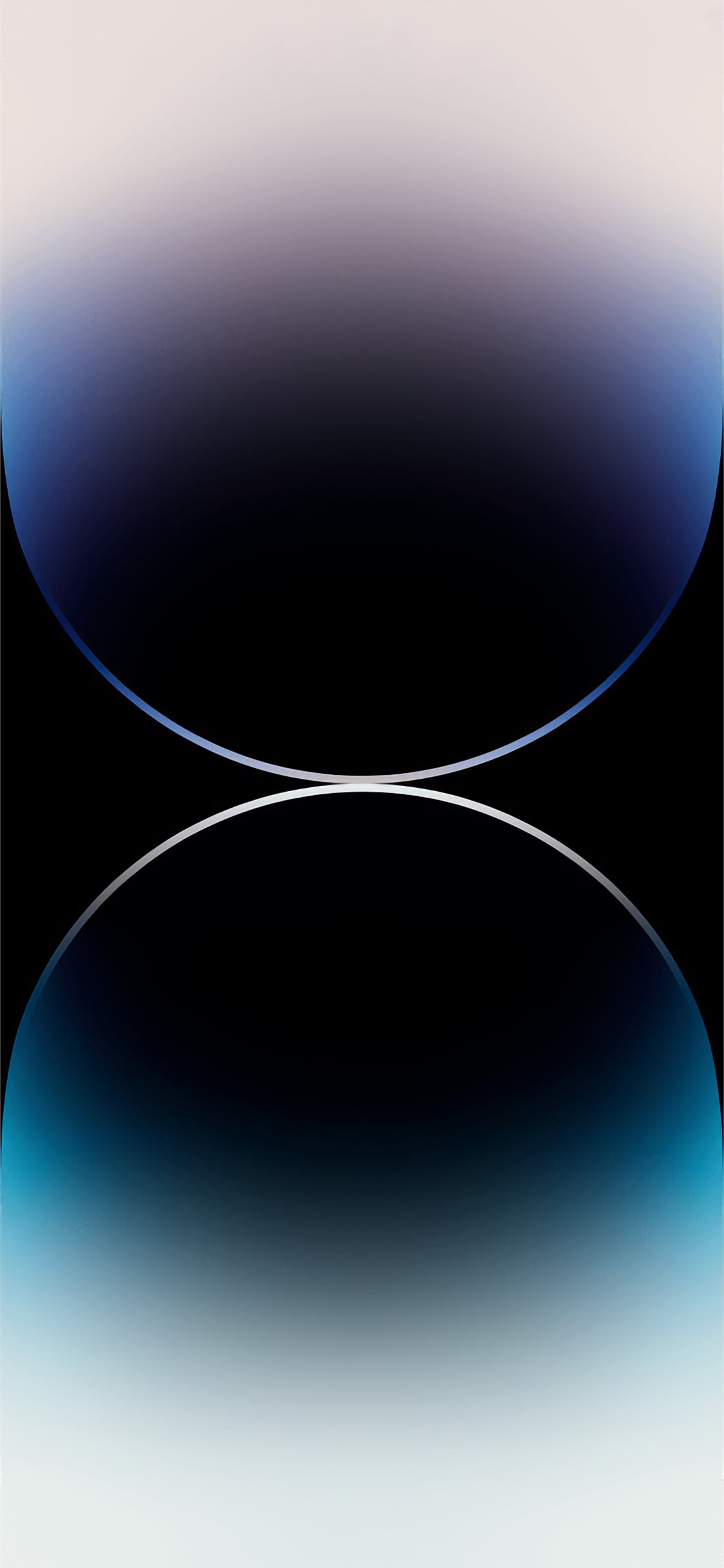 Space Black iPhone Pro Stock Wallpaper