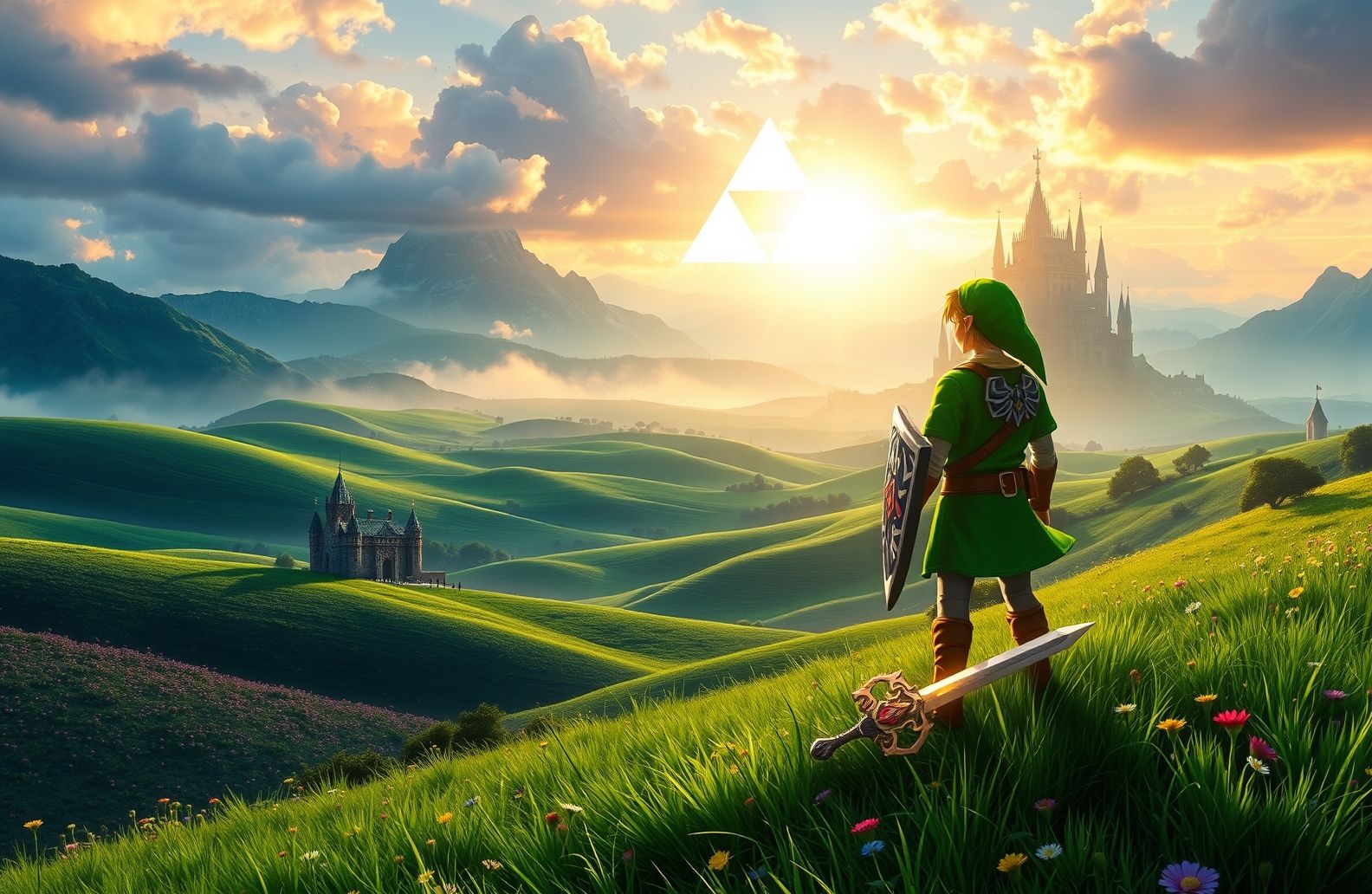 Legend Of Zelda iPad Wallpaper