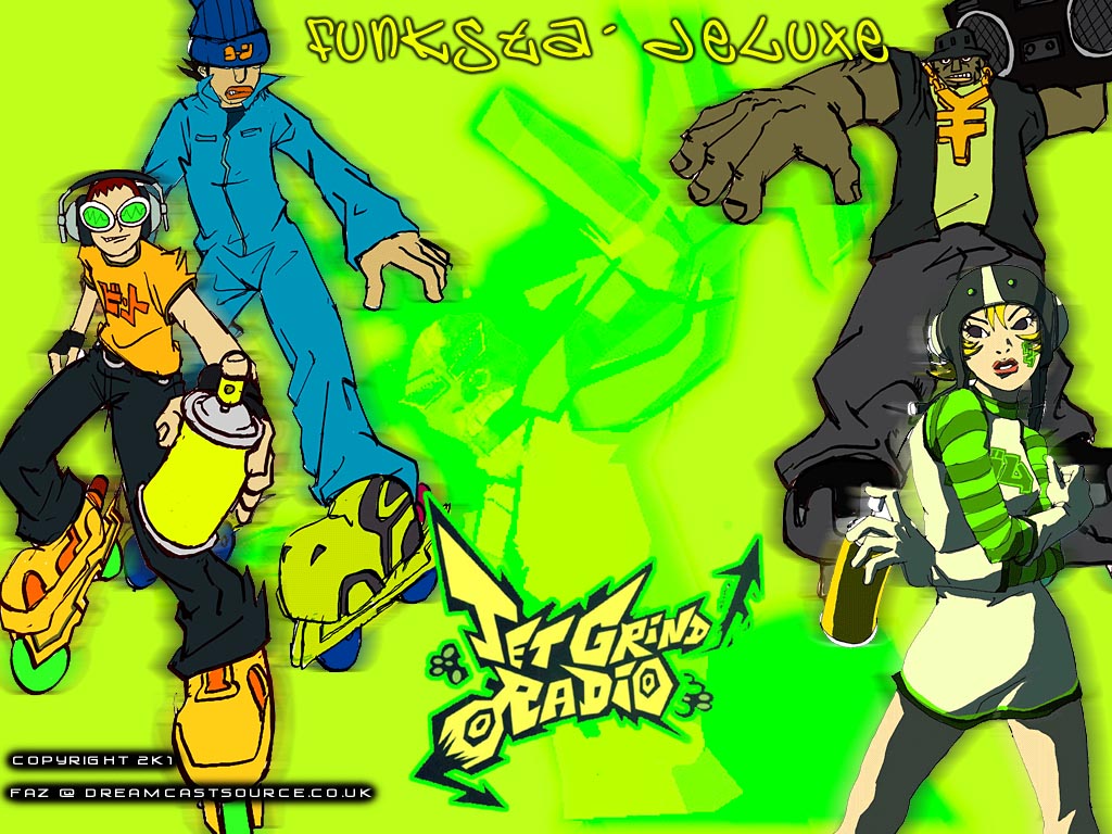 Related Jet Set Radio Faz Pictures Re