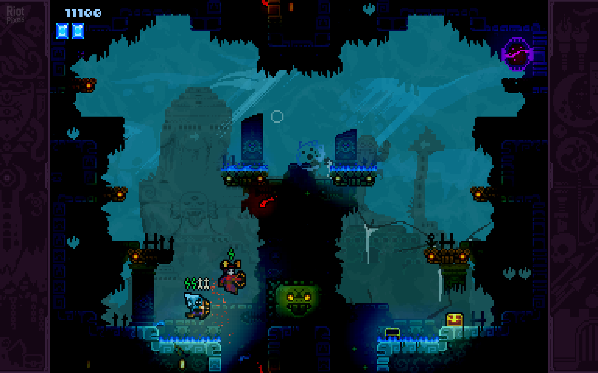 Towerfall Game Screenshots At Riot Pixels Image